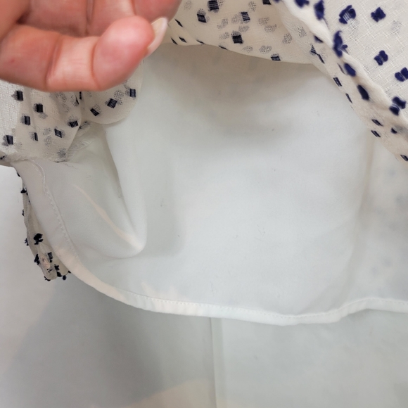 House of harlow polka dot blouse - Picture 5 of 7